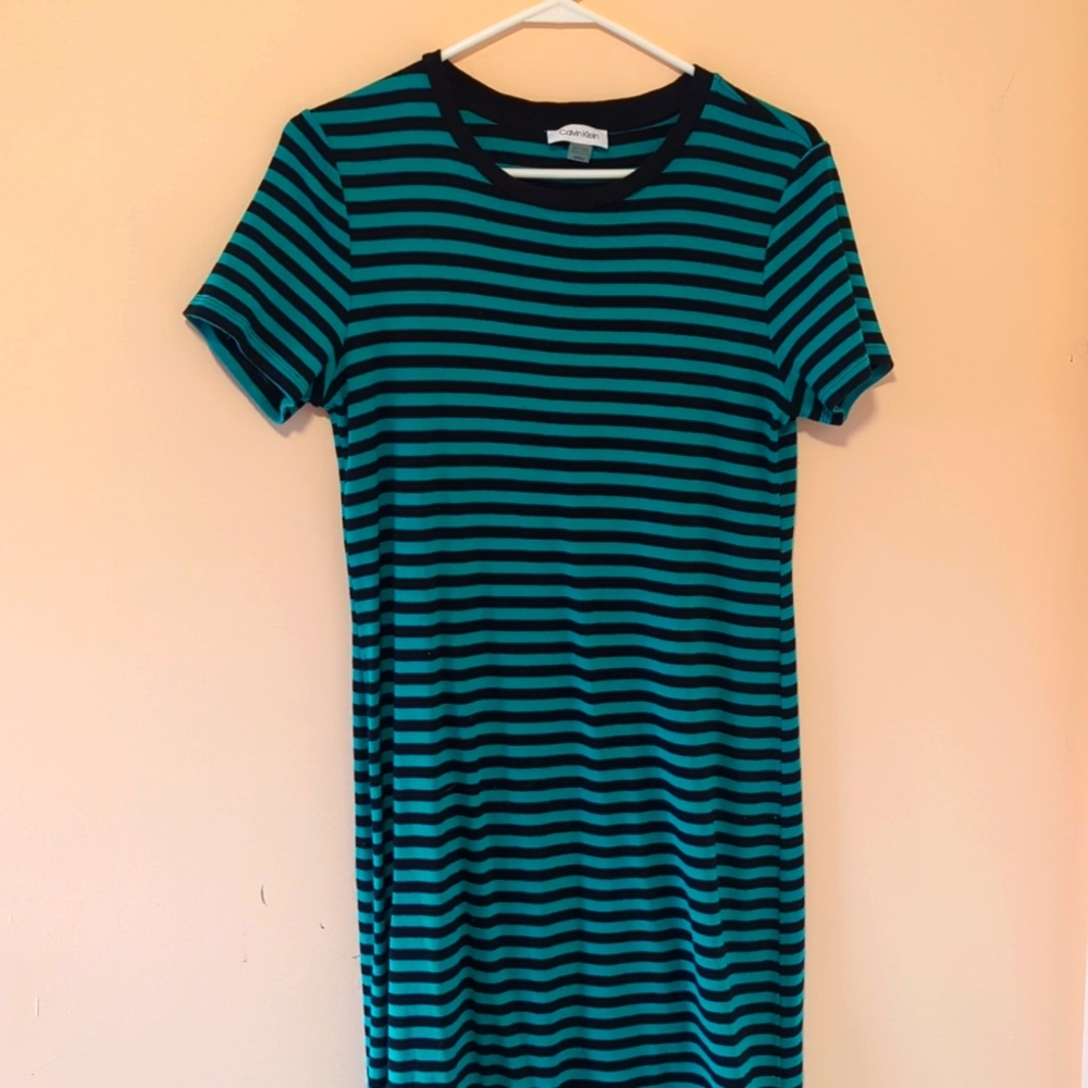 Calvin Klein full length maxi dress